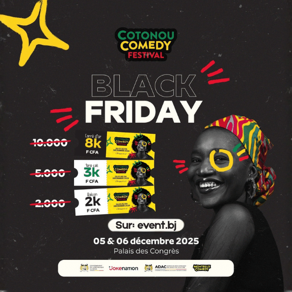 Cotonou Comedy Festival 2025