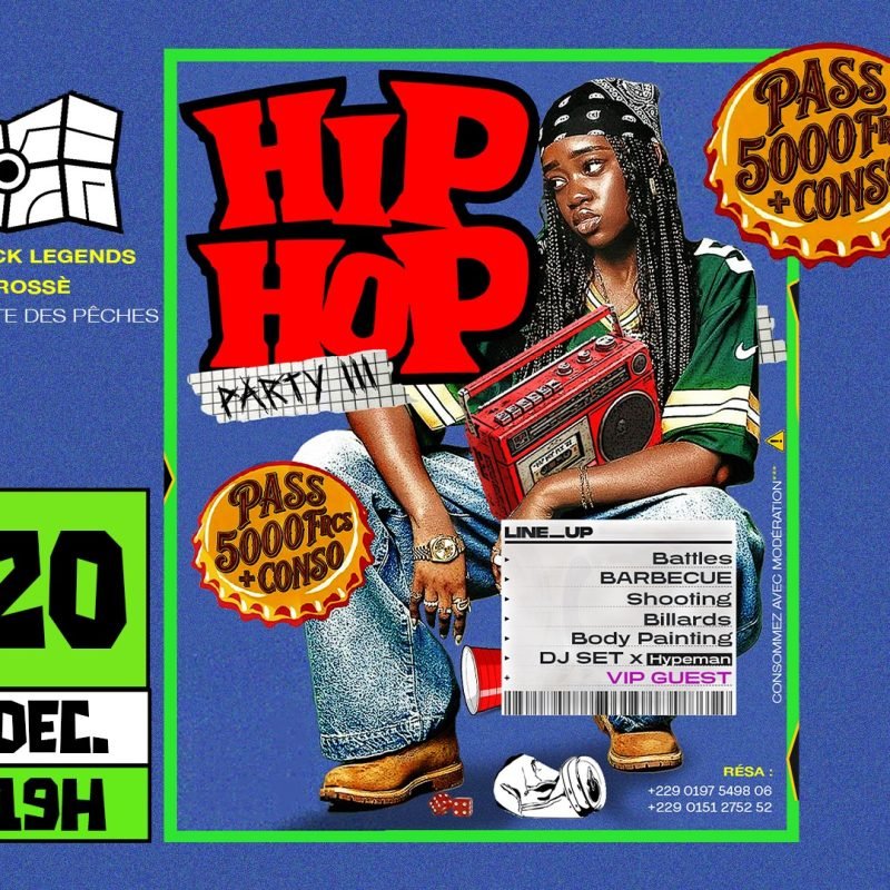 HIP HOP PARTY  « ÉDITION 3 »